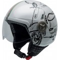 NZI Κράνος Zeta Optima W-Vespa Turia ΚΡΑΝΗ